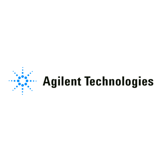 Agilent Technologies 7890A Manual De Mantenimiento