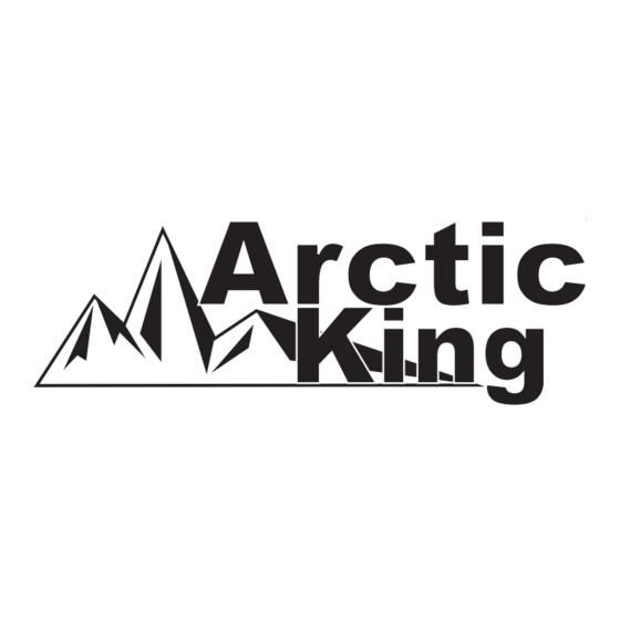 Arctic King WWK05CM91N Manual De Usuario