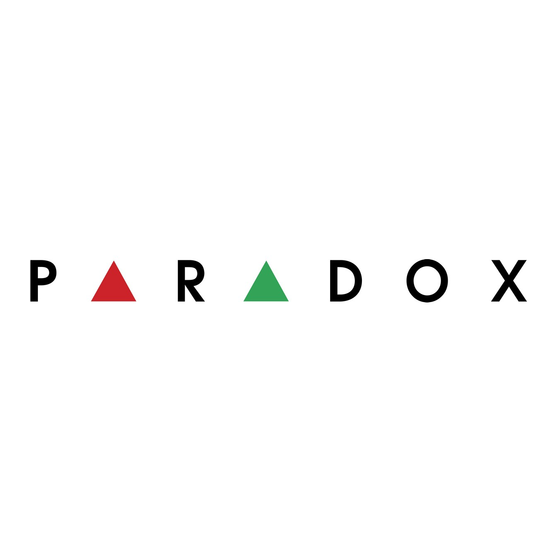 Paradox ESPRIT 728 Manual Usuario