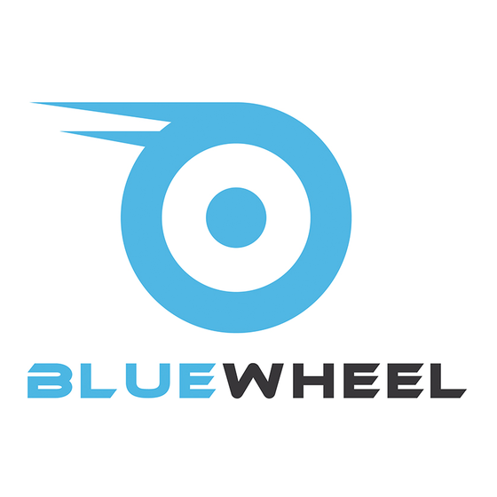 Bluewheel HX500 Manual De Instrucciones