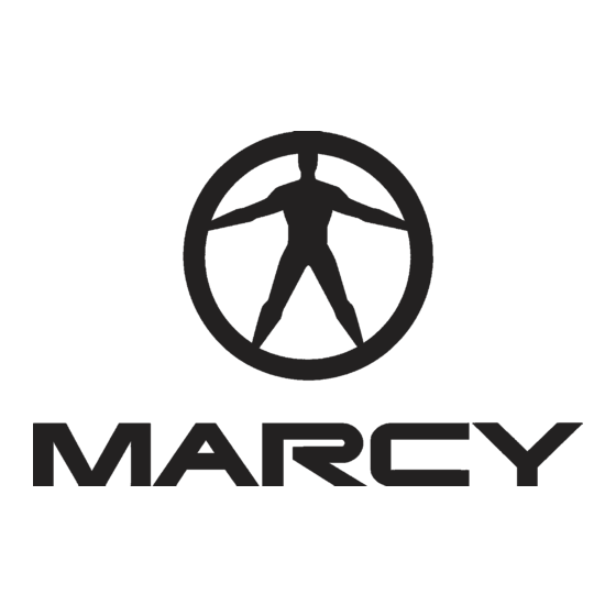 Marcy MWB-7502 Manual De Instrucciones