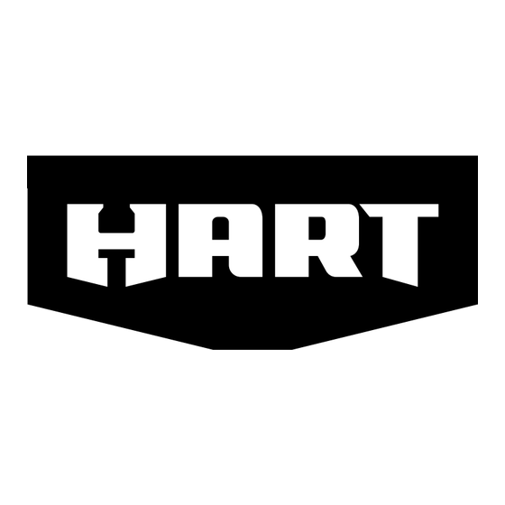 Hart HLCG01 40V Manual Del Operador