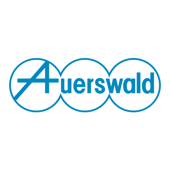 Auerswald SG-100 Manual De Instrucciones