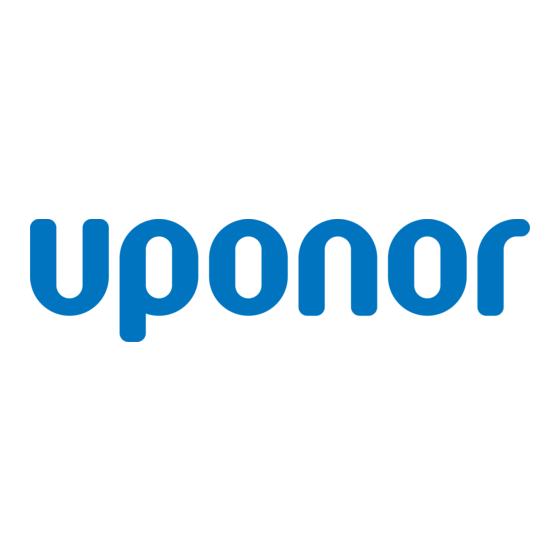 Uponor T-34 Manual De Instalación Y Funcionamiento