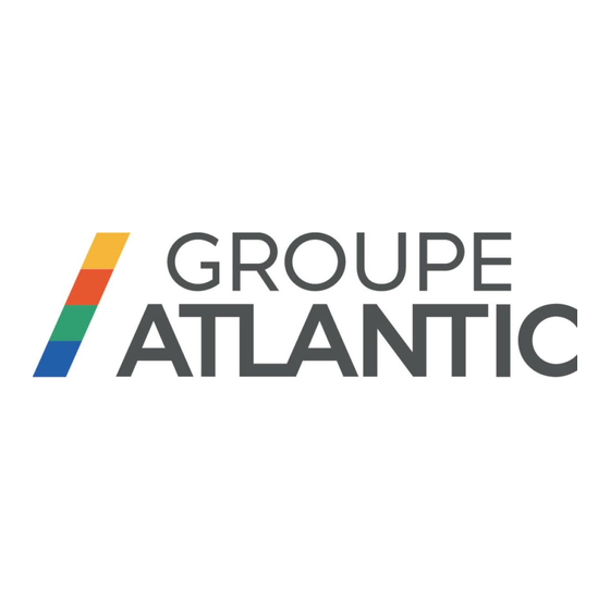 Groupe Atlantic CORPRIMO CORFLEX PRIMAIRE 500 L Manual De Instalación, Uso Y Mantenimiento