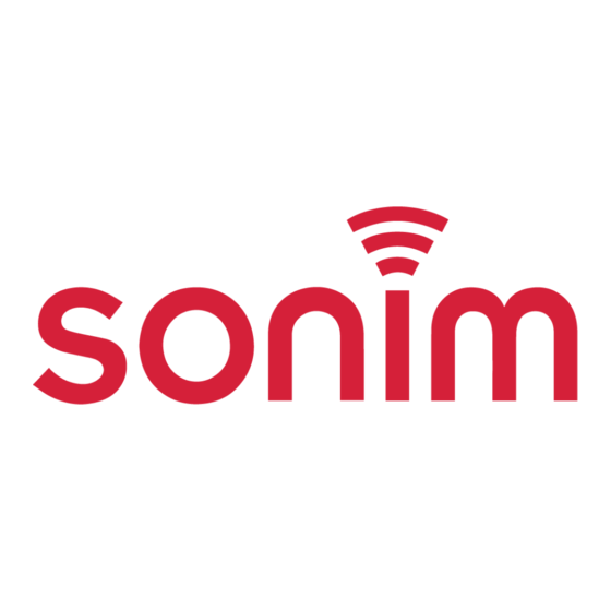 Sonim ECOM SMART-EX 201 Guia Del Usuario