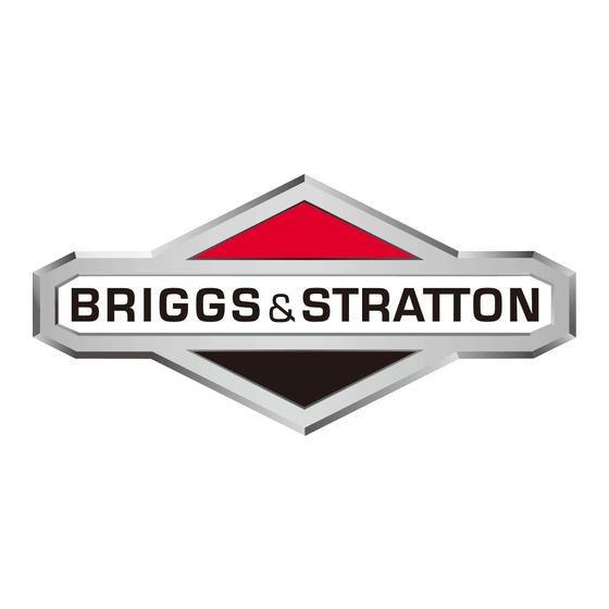 Briggs & Stratton EBSB2AH82 Manual De Utilización