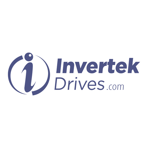 Invertek Drives OPTIDRIVE PLUS 3GV Manual Del Usuario