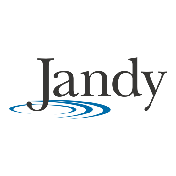 Jandy AE-Ti AE1500T Manual De Instalación Y Operación