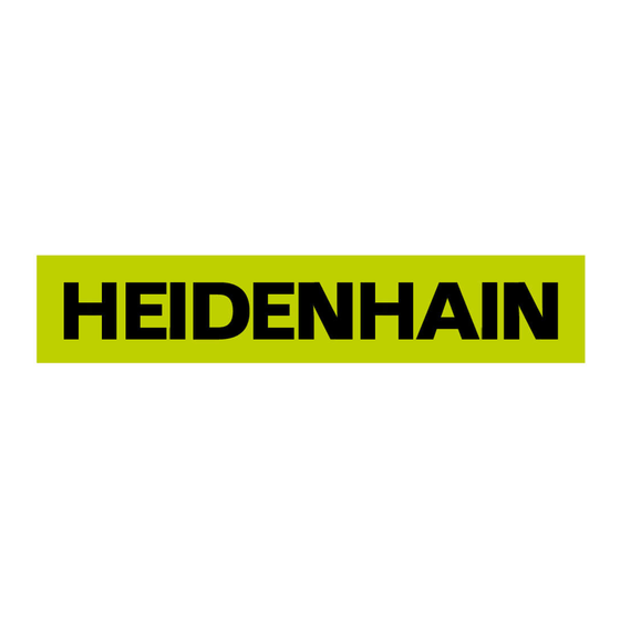 HEIDENHAIN LIP 501R Instrucciones De Montaje