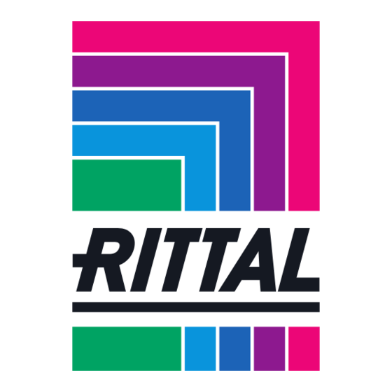 Rittal KL 1500.510 Instrucciones De Montaje