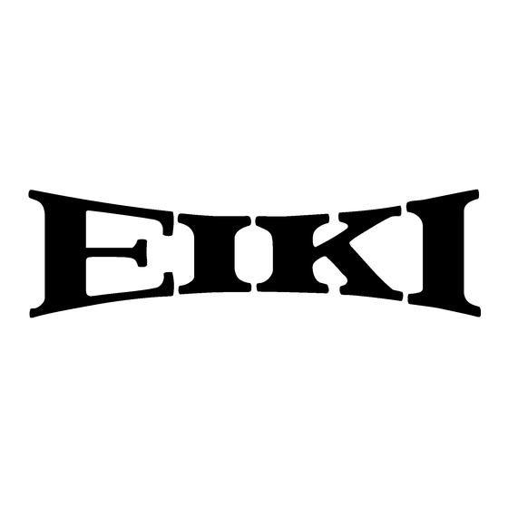 Eiki EIP-WSS3100 Guia De Inicio Rapido