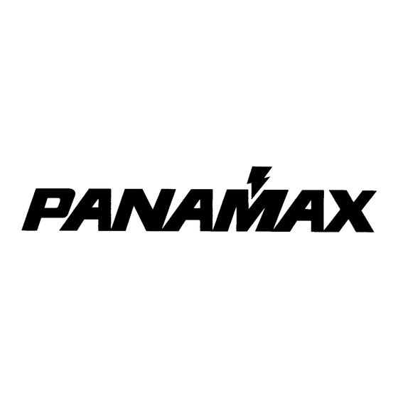 Panamax BlueBOLT M4000-PRO Guia De Inicio Rapido