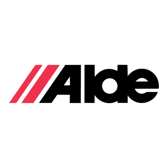 Alde Compact 3020 HE Instrucciones De Manejo