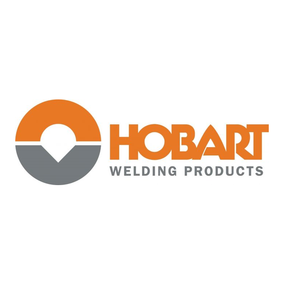 Hobart Welding Products HANDLER 190 Manual Del Operador