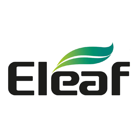 Eleaf iStick kiya Manual Del Usuario