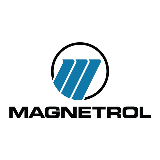 Magnetrol F10 Manual De Instrucciones Y Lista De Piezas De Recambio