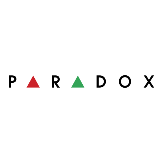 Paradox Security Systems Spectra 1686V Manual Del Usuario