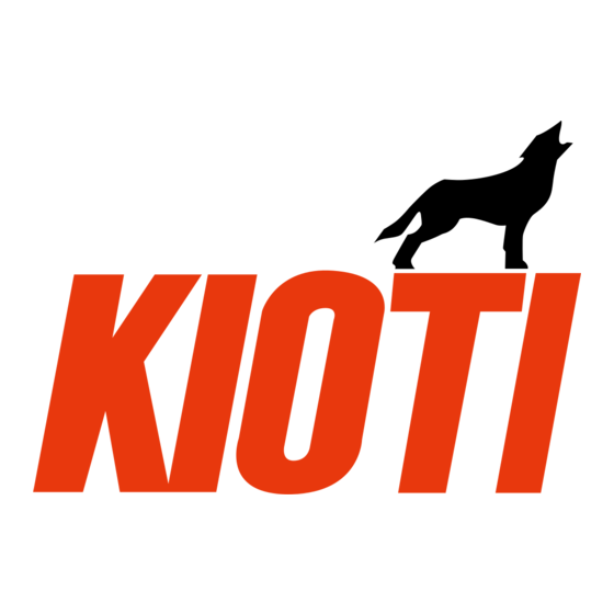 KIOTI CK3510 D Manual De Instrucciones