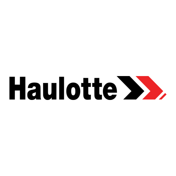 Haulotte Group HA20RTJ Manual De Uso