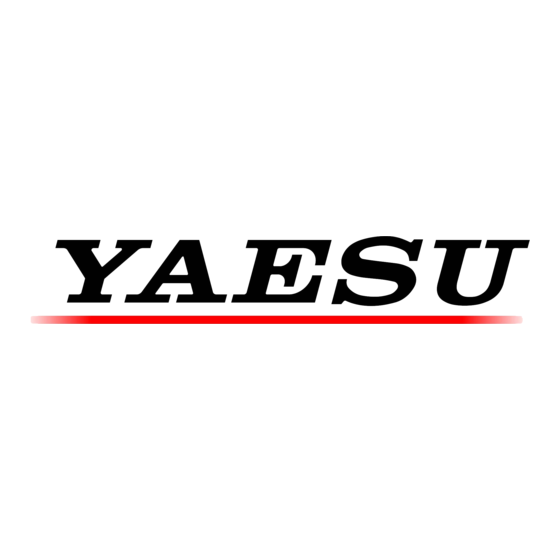 Yaesu FT5DE Avance Manual