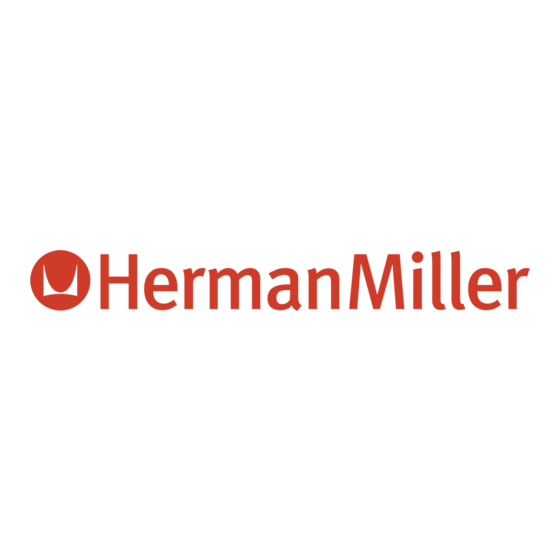 HermanMiller Celle Manual De Instrucciones