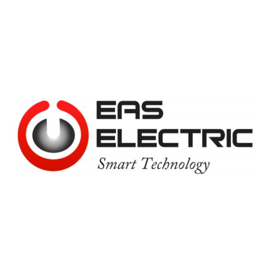 EAS ELECTRIC ETHKH160 Manual De Instrucciones