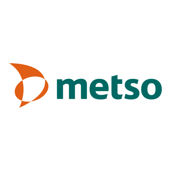 metso Nordtrack ct20 Instrucciones