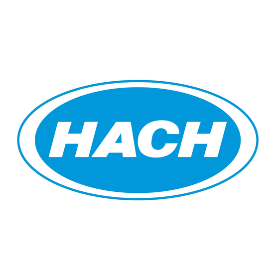 Hach SC4200c Instrucciones Para El Usuario