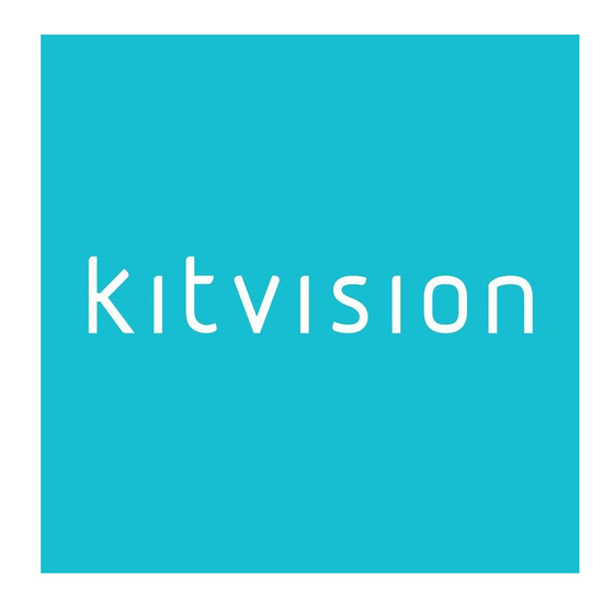 Kitvision Escape HD5W Manual Del Usuario