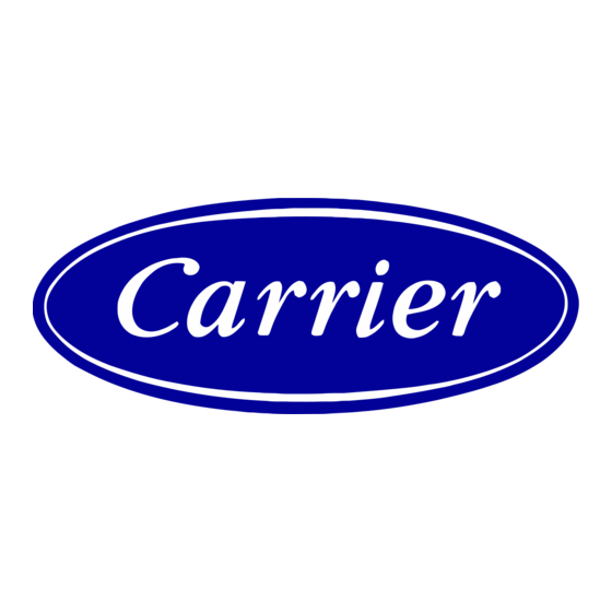 Carrier TR10 Instrucciones De Instalación