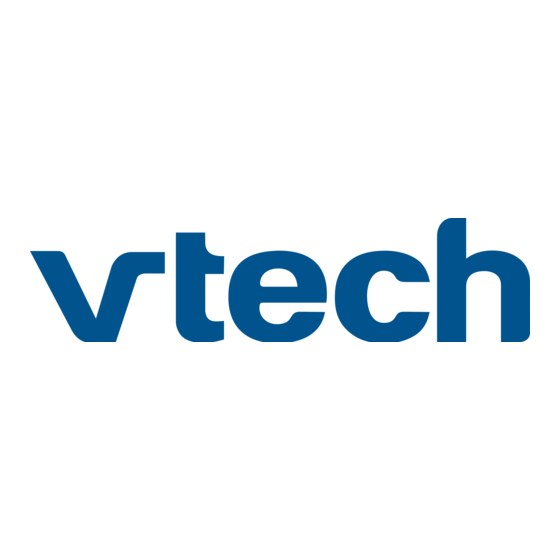 VTech i5858 Manual Del Usuario