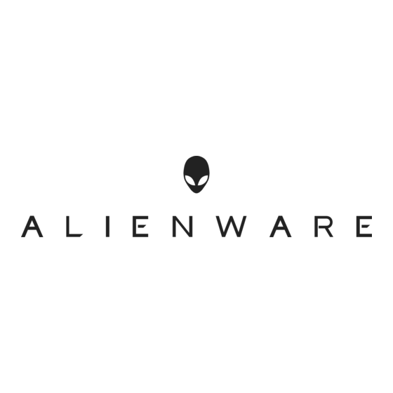 Alienware 610M Guia Del Usuario