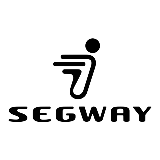 Segway Ninebot KickScooter Manual Del Producto