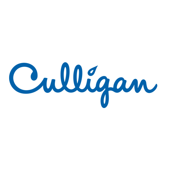 Culligan SY-1000S Instrucciones De Instalación Y Funcionamiento