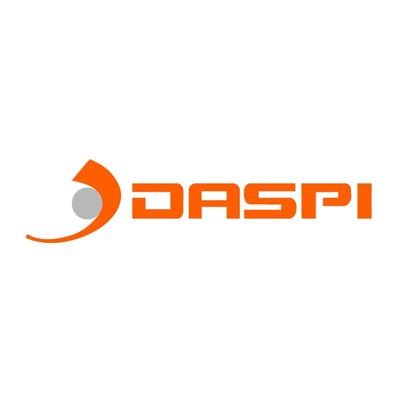 Daspi D-SPEED Manual De Instrucciones