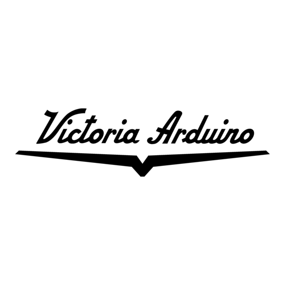 Victoria Arduino ATHENA LEVA Manual Técnico De Empleo