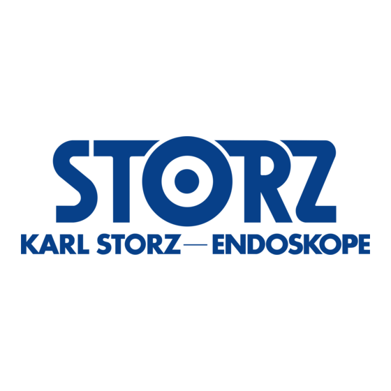 Karl Storz NAV1 optical Manual De Instrucciones