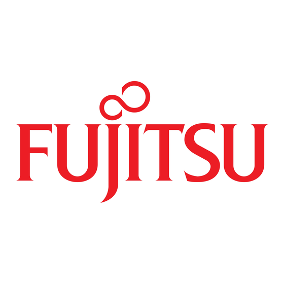 Fujitsu P27T-7 Manual De Instrucciones