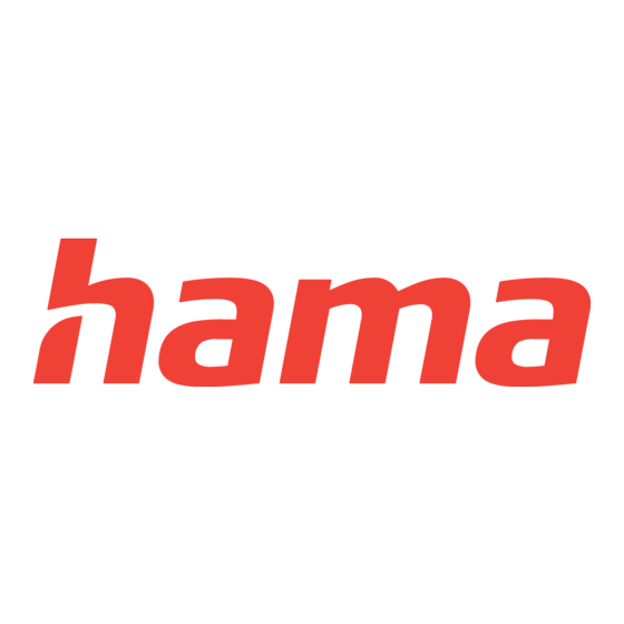 Hama 00201633 Instrucciones De Uso