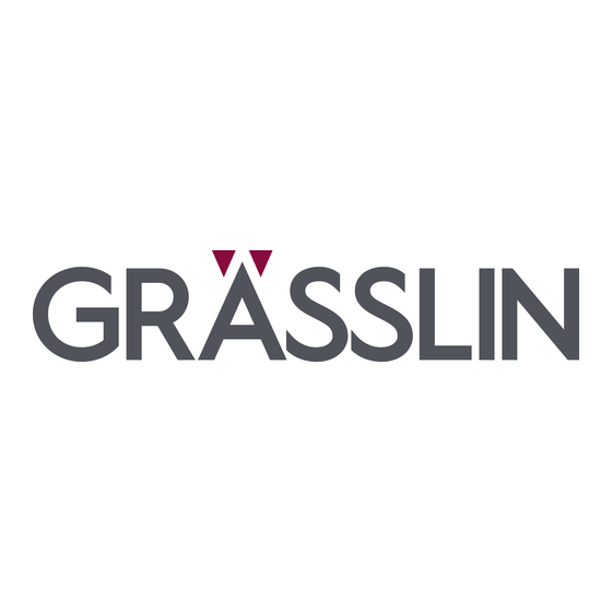 Grasslin Trealux 510 Manual De Instrucciones