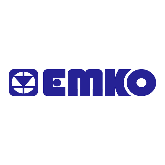 EMKO ESM-3712-CN Manual De Instrucciones