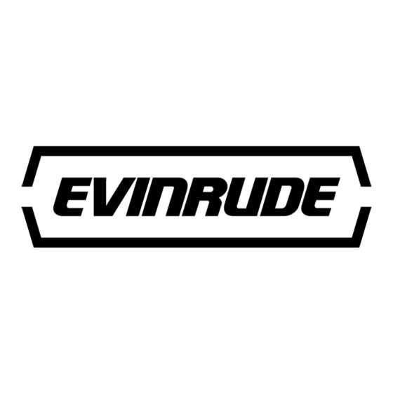 Evinrude E-TEC 75 Serie Manual De Uso