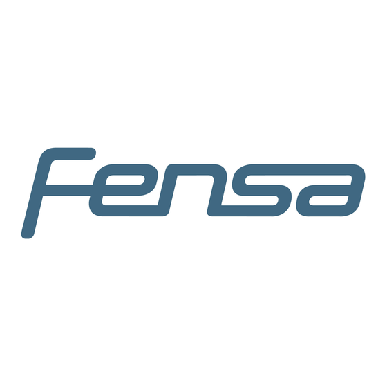 FENSA MF-28G Manual De Instrucciones