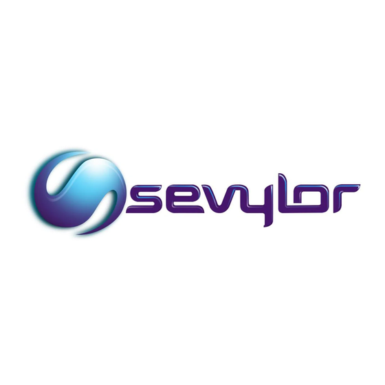 Sevylor POINTER K1 Manual De Utilización