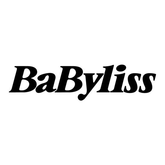 BaByliss MEN E976E Manual De Instrucciones