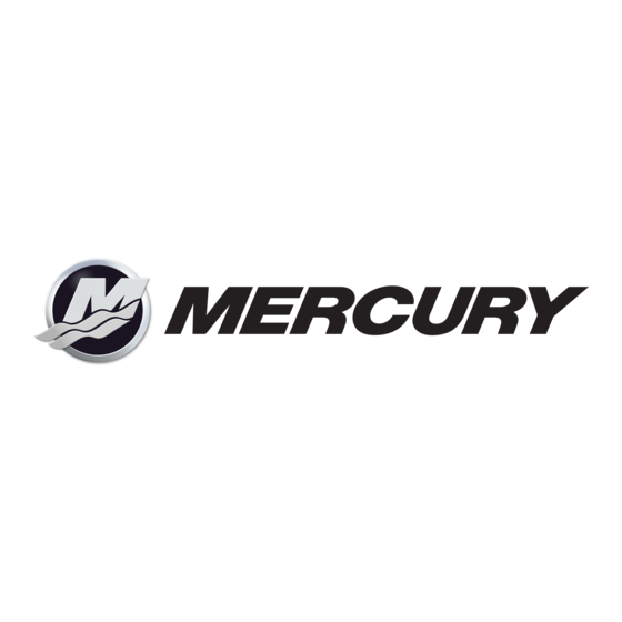 Mercury Marine Jet 40 Manual De Funcionamiento Y Mantenimiento