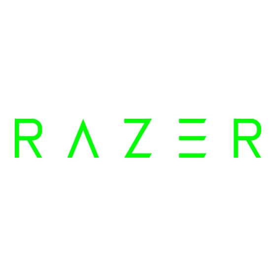 Razer KAIRA Manual Del Usuario