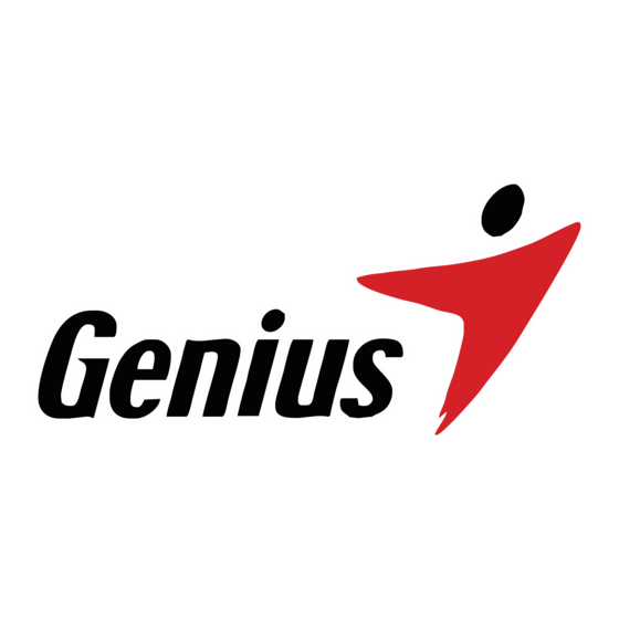 Genius SlimStar M200 Guía Rápida