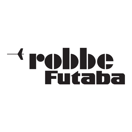 ROBBE-Futaba F4074M1 Manual Del Usuario